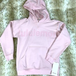 Lululemon Light Pink Hoodie
